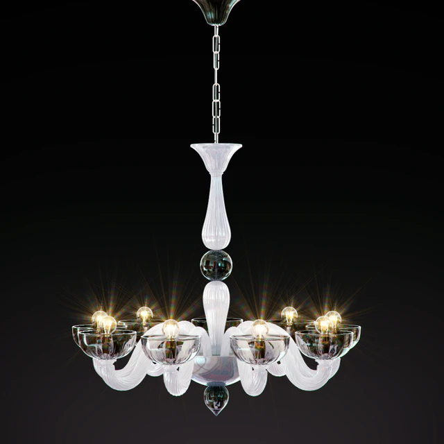 Люстры Vetri lamp Color\Cristallo 925/6+3 и 925/8 — Скачать