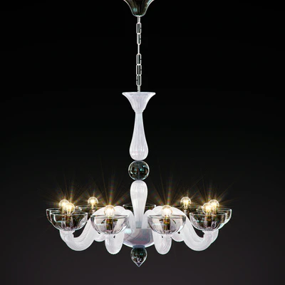 Люстры Vetri lamp Color\Cristallo 925/6+3 и 925/8 — Вид 2