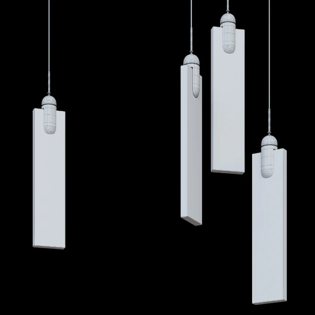 Modern Crystal Pendant Lamp — Descargar
