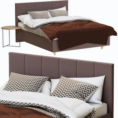Berta lift bed — Ver 3
