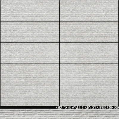 Peronda Grunge Wall Grey Stripes 320x900 — Скачать