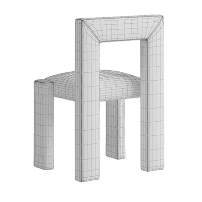 Angle II .Dining chair. TRNK — Ver 5