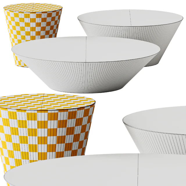 POND Round coffee tables by ACERBIS — Descargar