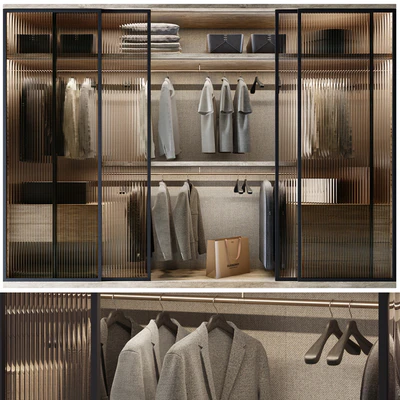 WARDROBE 01 — Вид 1
