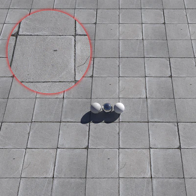 Тротуарная плитка 3 — Вид 1