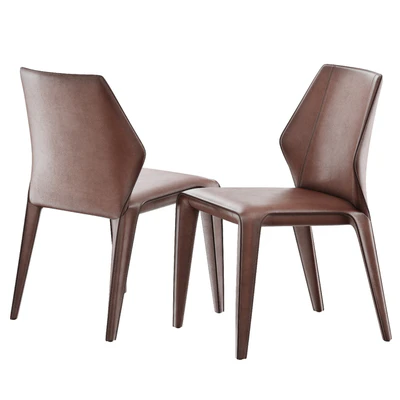 Dining set natuzzi frida chair C014 hex table E015 — Ver 4
