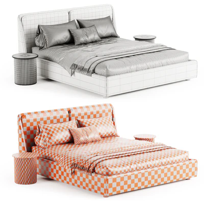 Bend Bed Ditre Italia — Ver 6