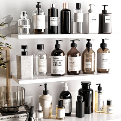 Bathroom accessories 9 — Ver 6