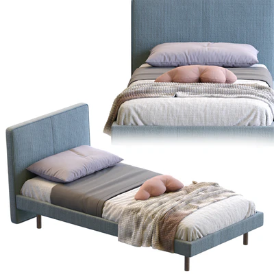 Single Bed Beta By Pianca — Ver 5