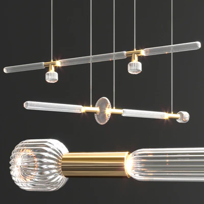 Cipher Linear S,L Pendant by Lasvit — Вид 1