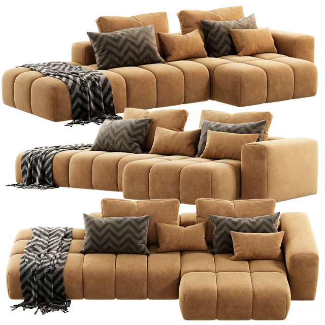 SHAMARA SOFA by nohohome, sofas — Descargar