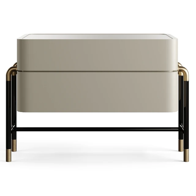 Mezzo Collection BENNETT Nightstand Table — Скачать