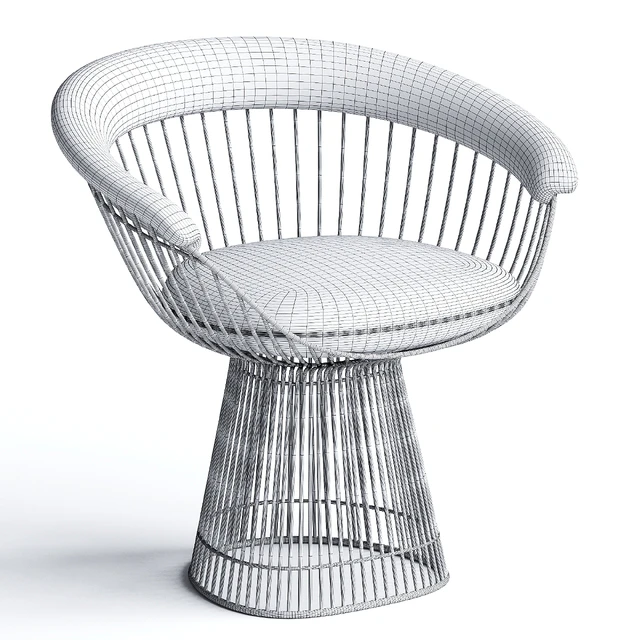 Platner Arm Chair — Скачать