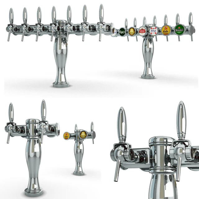 Beer Taps Elysee — Скачать