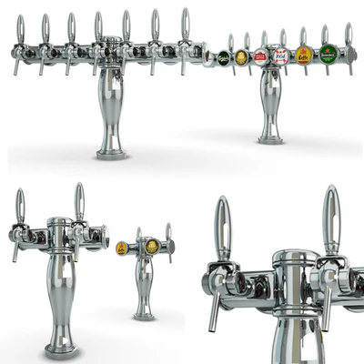 Beer Taps Elysee — Вид 1