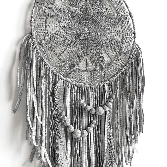 Macrame panel — Descargar