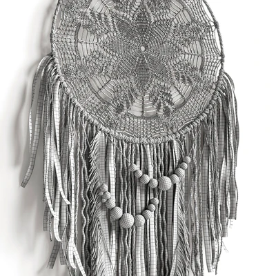 Macrame panel — Ver 3