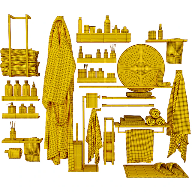 Decorative bathroom set 205 — Descargar