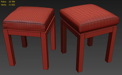 HUTTON BATH STOOL — Вид 2