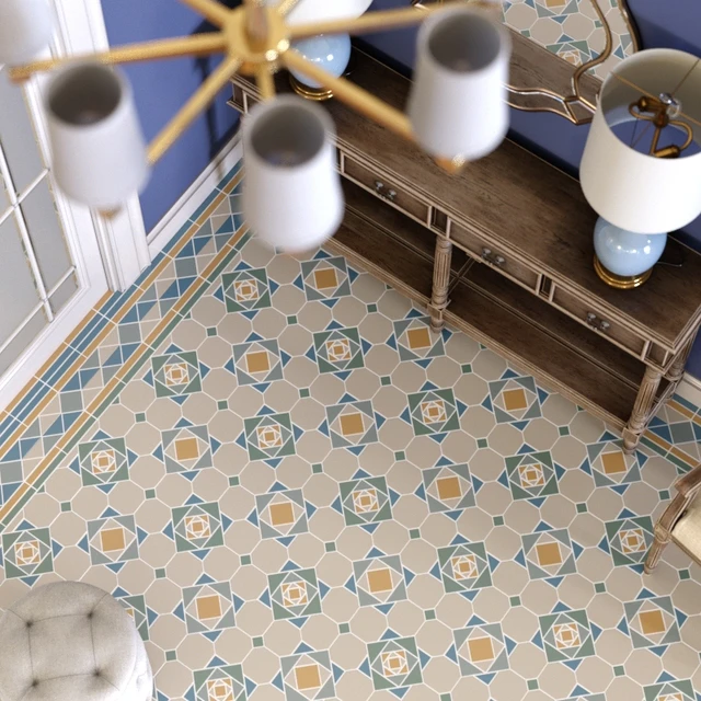 Topcer Victorian Tiles Set 16 — Скачать