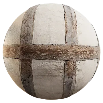 half timbered wall 009 — Скачать