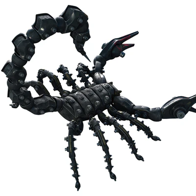 Scorpion Robot — Ver 4