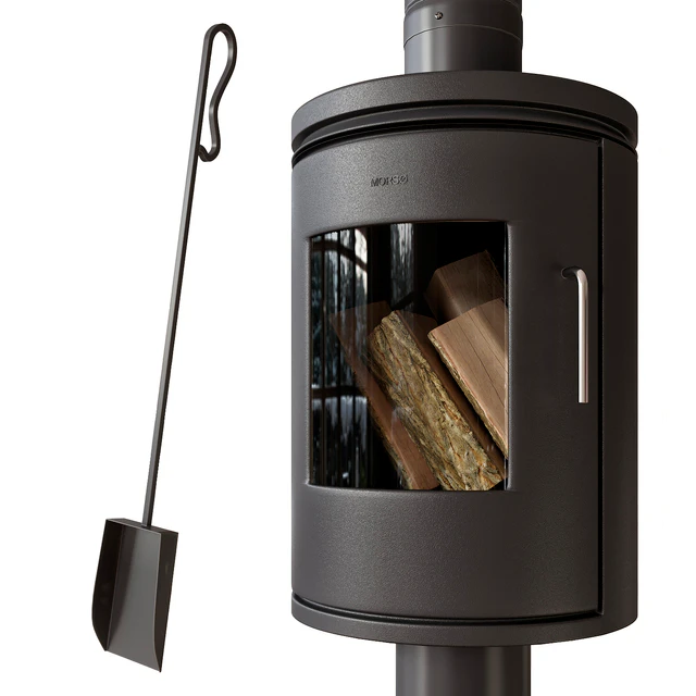 MORSØ Fireplace — Скачать