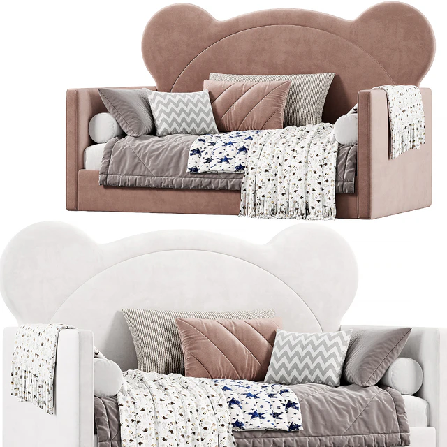 Childrens Mikki Bed by shimkor — Descargar