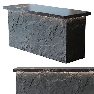 Stone table island №2 — Ver 3