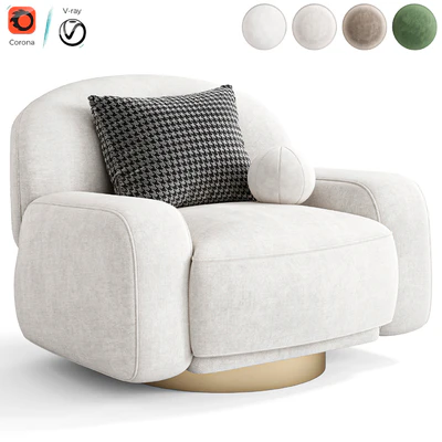 Swivel Chair Unide by Eichholtz — Ver 1