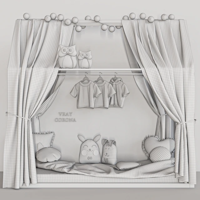 bed for kids — Descargar