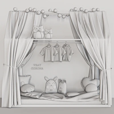 bed for kids — Ver 2