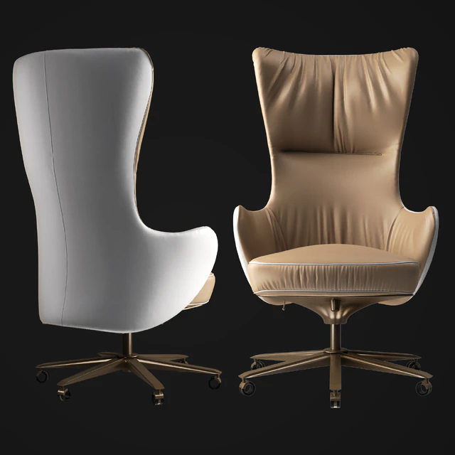 Giorgetti Genius office armchair — Скачать