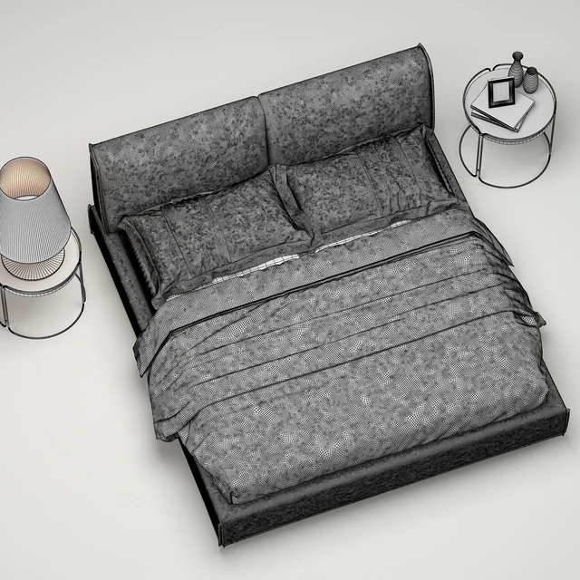 Bed Monolith, Ditre Italia — Descargar