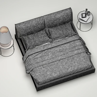 Bed Monolith, Ditre Italia — Ver 3