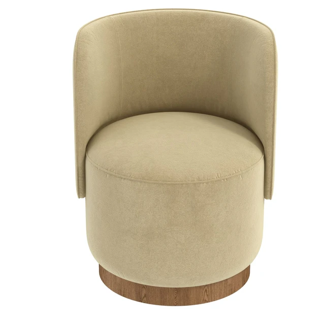 Sandler seating Tablet round side chair — Descargar
