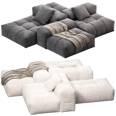 PIXEL Sofa by Saba Italia, sofas — Ver 4