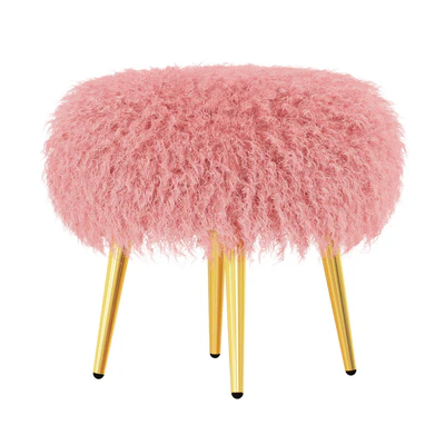 Mongolian Lamb Stool — Ver 3