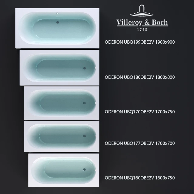 Ванна Villeroy&Boch Oberon — Скачать
