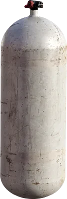 gas cylinder 001 — Скачать