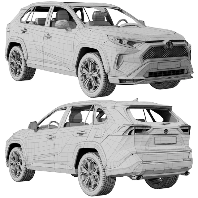 Toyota RAV4 Prime 2021 — Скачать