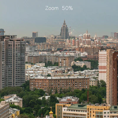 Panorama of Moscow from the flour mill passage — Ver 3