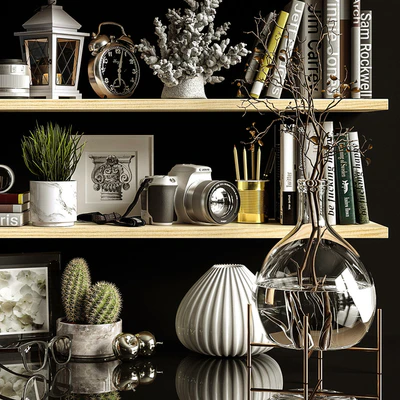 Decorative set shelves 2 — Вид 3