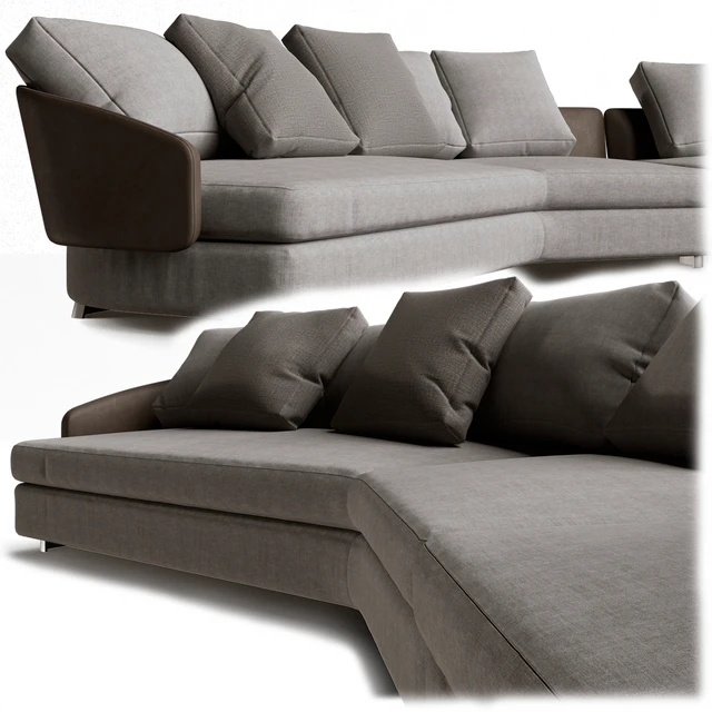 Minotti Sofa Lawson — Descargar
