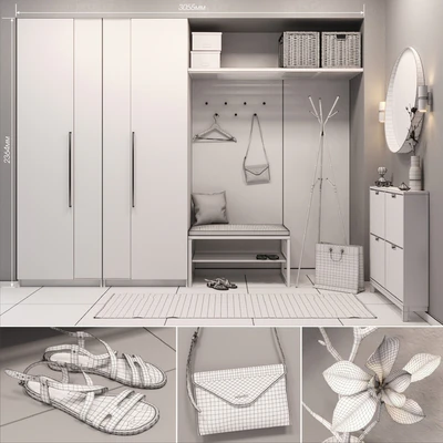 Hallway furniture 1 — Вид 2