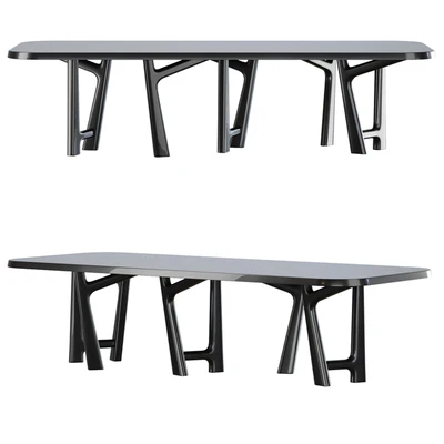 YBU table by Jean Pierre Tortil / Delcourt Collection — Ver 4