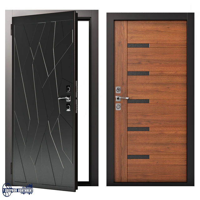 Entrance doors Continent-Modern — Descargar
