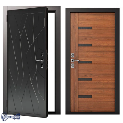 Entrance doors Continent-Modern — Ver 1