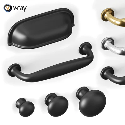 Мебельные ручки IKEA Eneryda — Вид 1