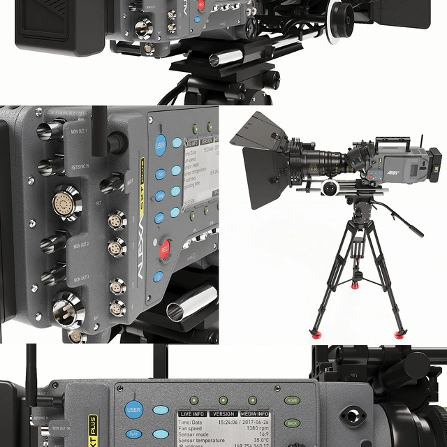 ARRI ALEXA SXT Plus — Descargar